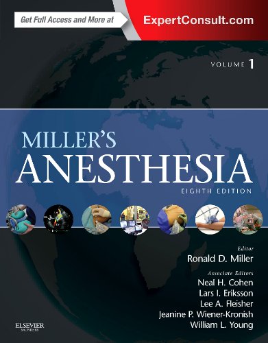 Millers Anesthesia 2 Vols