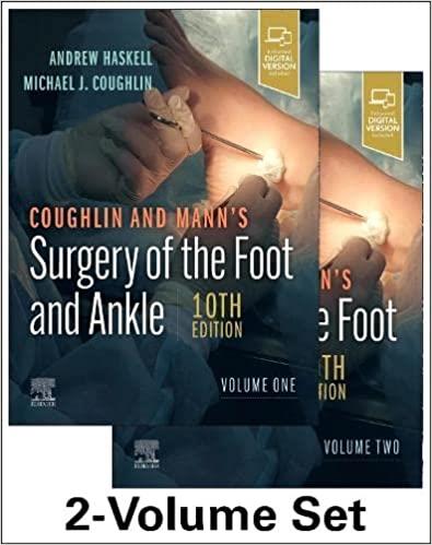 Coughlin And Mann Surgery Of The Foot And Ankle 2 Vols
