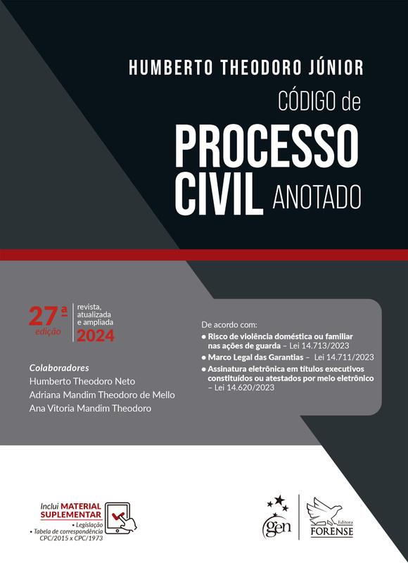 Código De Processo Civil Anotado