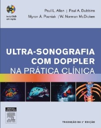 Ultra-sonografia Com Doppler Na Prática Clínica - Acompanha Cd