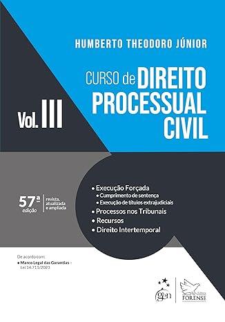 Curso De Direito Processual Civil Vol. Iii
