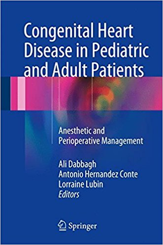 Congenital Heart Disease In Pediatric And Adult Patients: Anesthetic And Pe