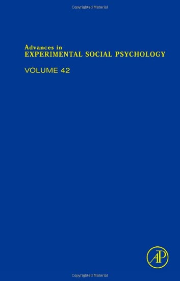 Advances In Experimental Social Psychology - Vol. 42