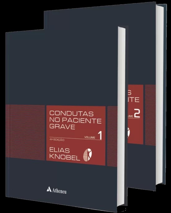 Condutas No Paciente Grave - 2 Volumes