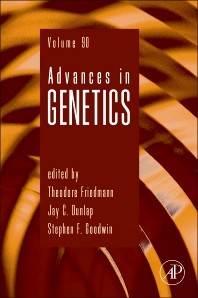 Advances In Genetics - Vol. 90