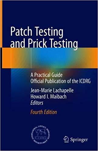 Patch Testing And Prick Testing