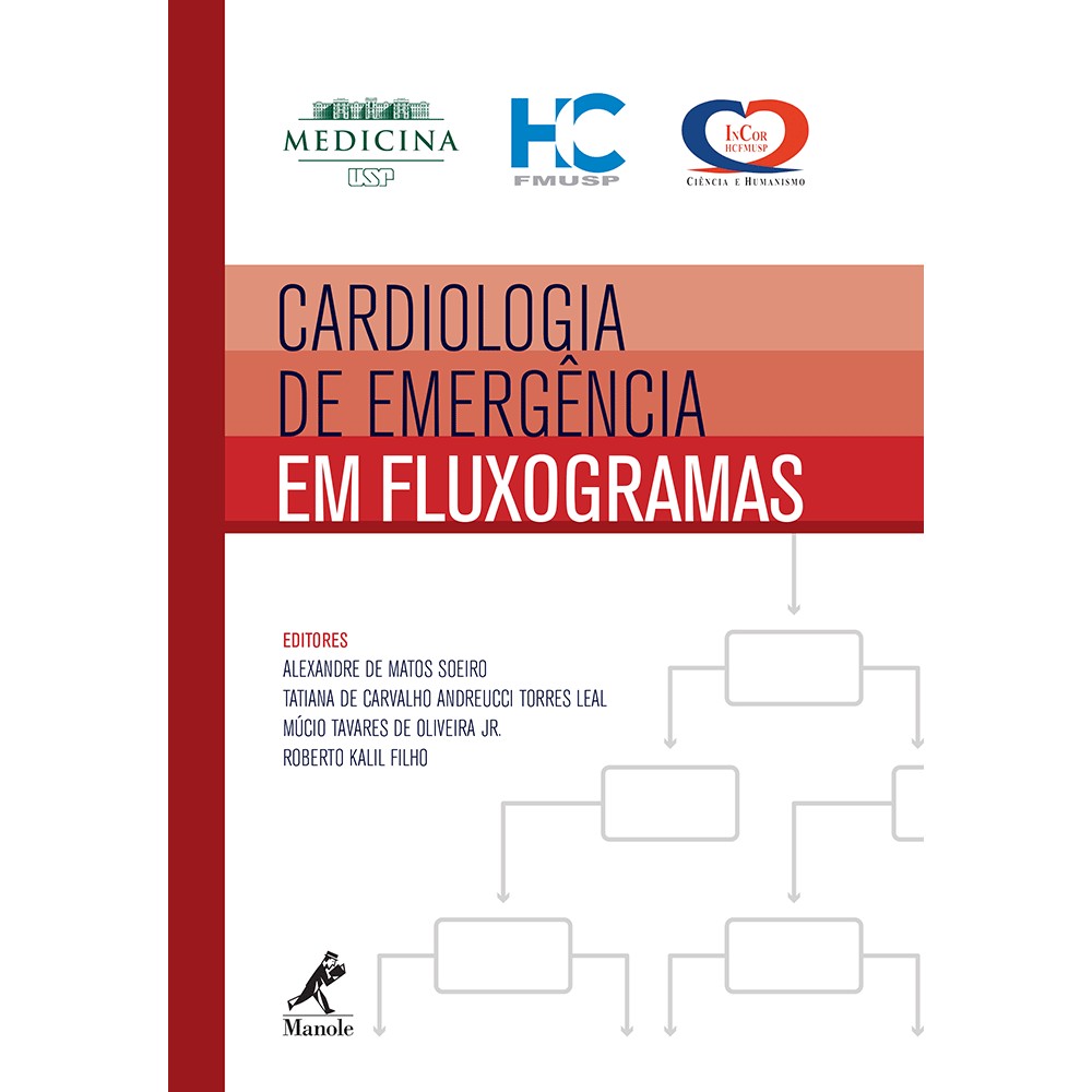 Cardiologia De Emergencia Em Fluxogramas