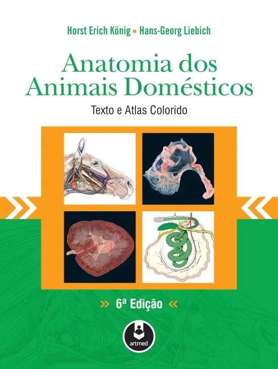 Anatomia Dos Animais Domesticos - Texto E Atlas Colorido
