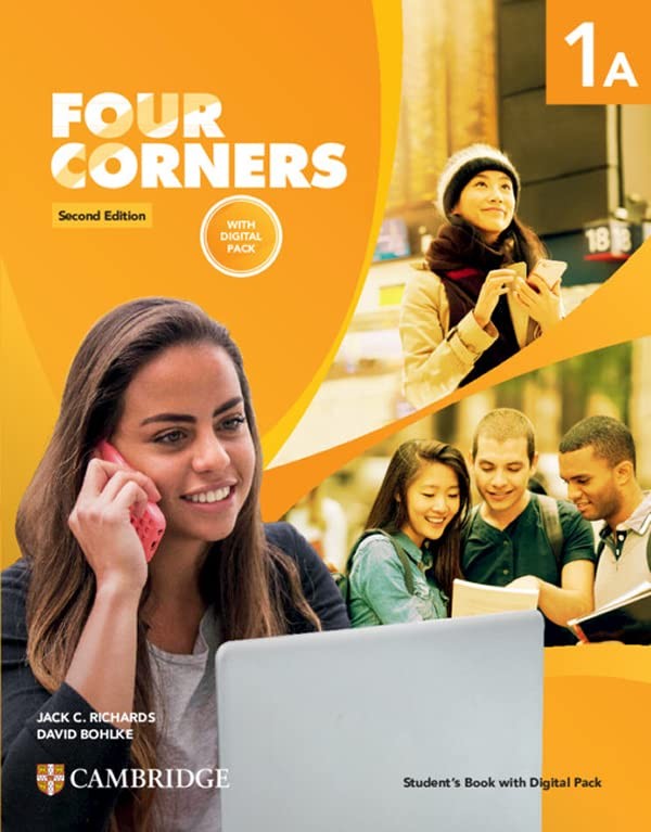 Four Corners 1 A: Students Book With Digital Pack