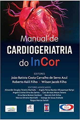 Manual De Cardiogeriatria Do Incor