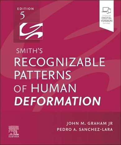 Smith Recognizable Patterns Of Human Deformation