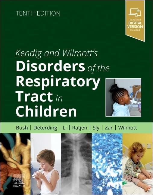 Kendig And Wilmott Disorders Of The Respiratory Tract In Children