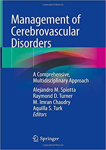 Management Of Cerebrovascular Disorders