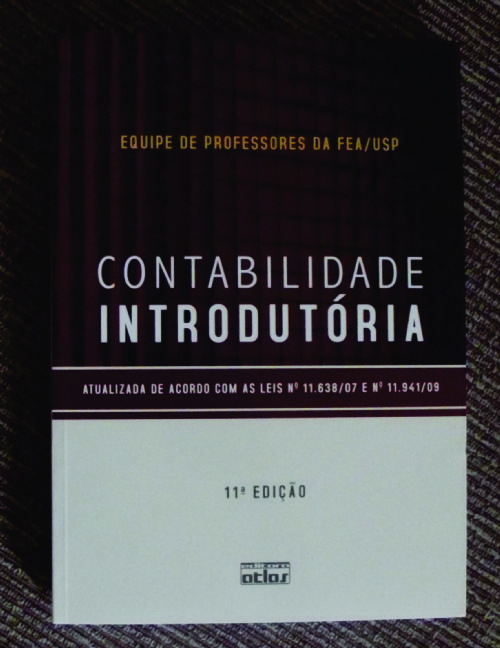 Contabilidade Introdutória by Equipe de Professores FEA/USP