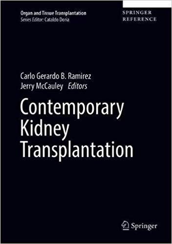 Contemporary Kidney Transplantation