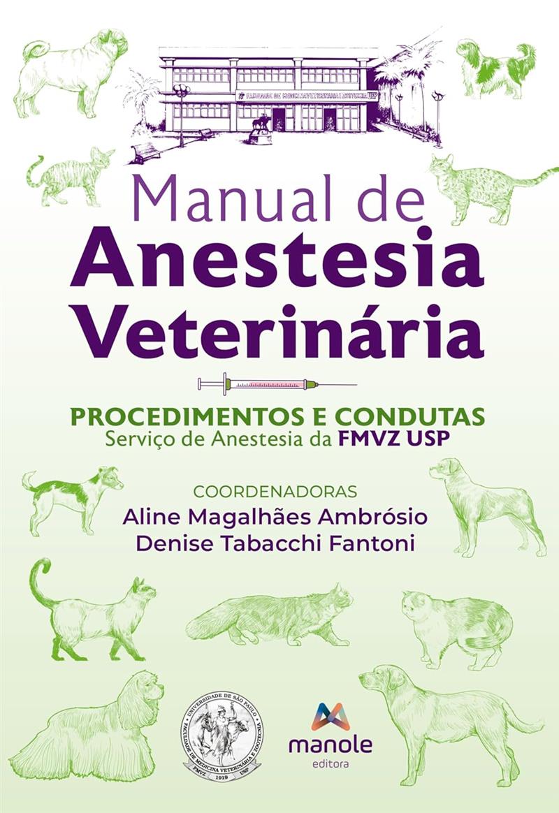 Manual De Anestesia Veterinária