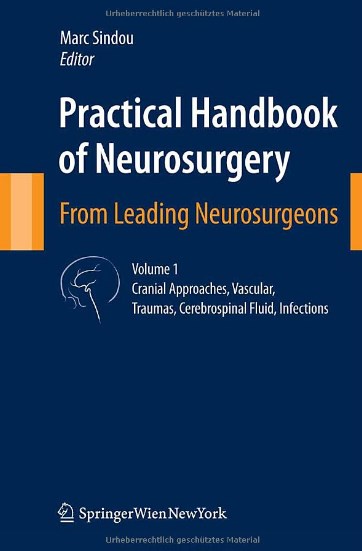 Livro - Practical Handbook Of Neurosurgery - Sindou