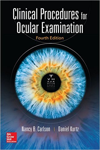 Clinical Procedures For Ocular Examination