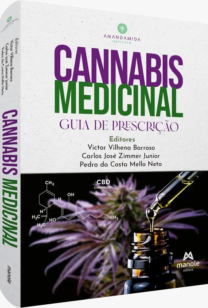 Livro Cannabis Medicinal Victor Vilhena Barroso E Diversos 4481