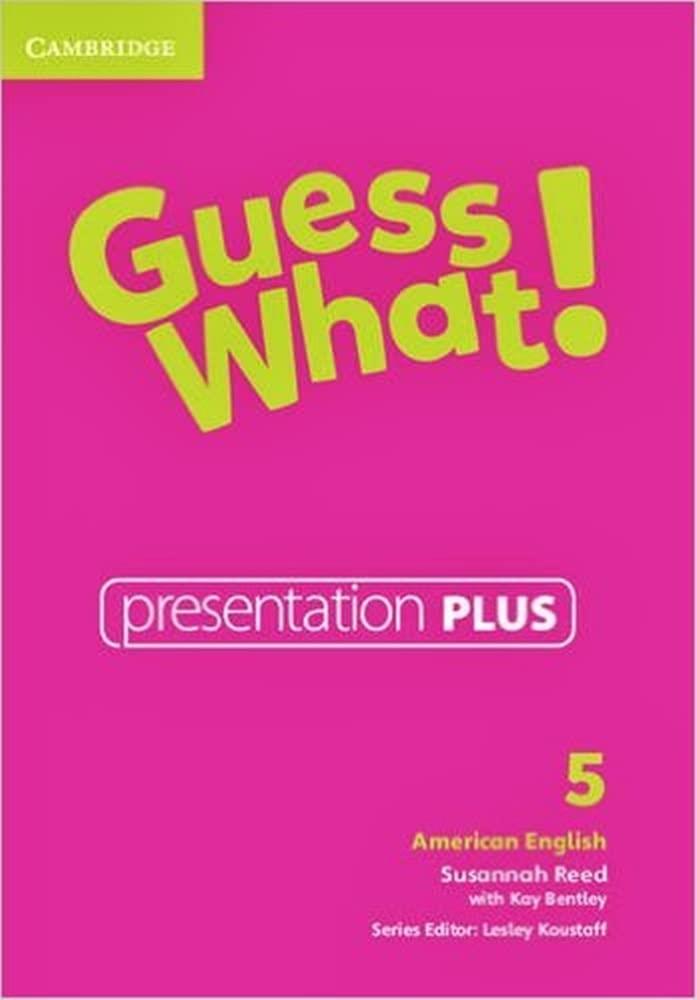 Amer Guess What! 5 Presentation Plus Dvd Rom