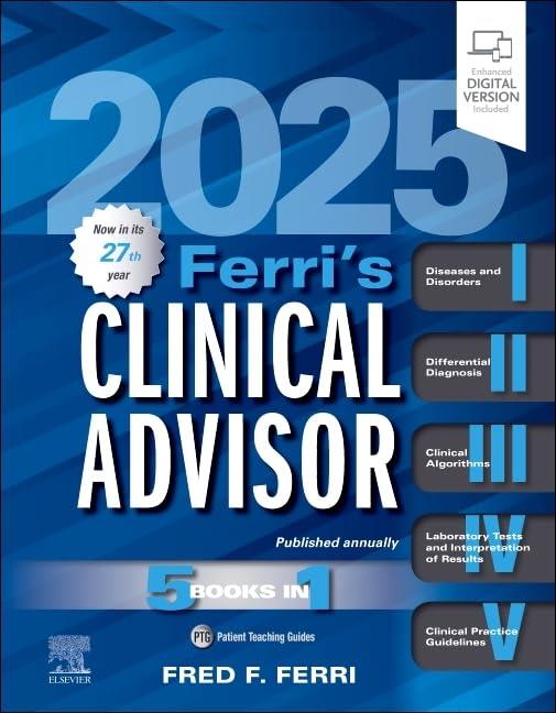 Ferri Clinical Advisor 2025