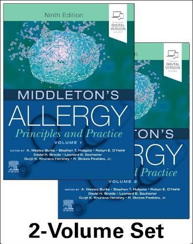 Middletons Allergy 2 Vols