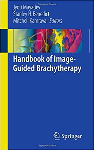 HANDBOOK OF IMAGE-GUIDED BRACHYTHERAPY, 9783319448251 - Di Livros ...