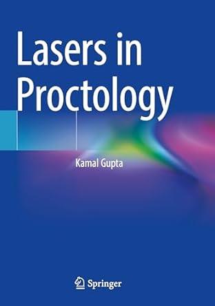Lasers In Proctology