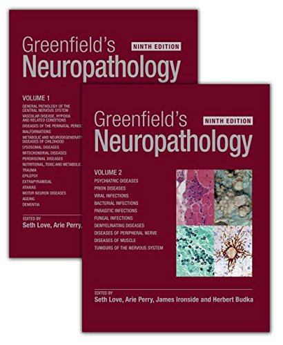 Greenfields Neuropathology 2 Vols