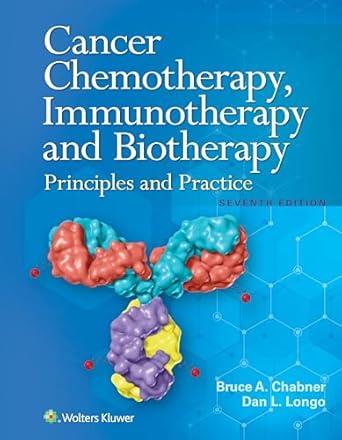 Cancer Chemotherapy Immunotherapy And Biotherapy