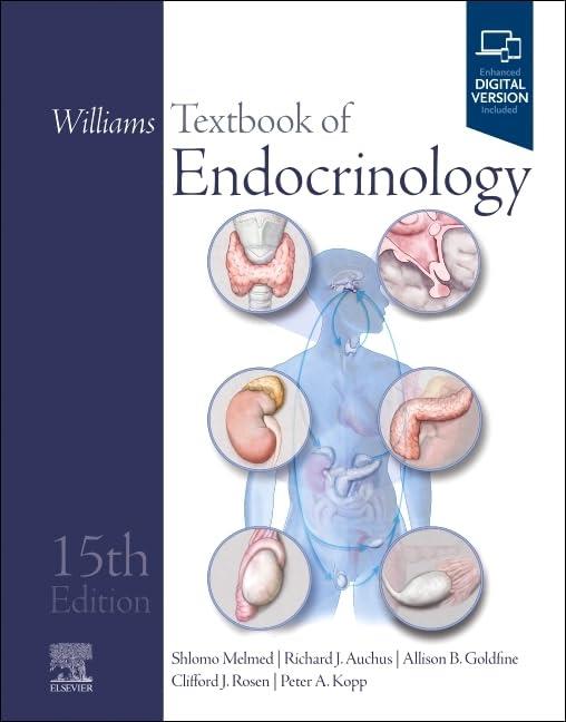 Williams Textbook Of Endocrinology