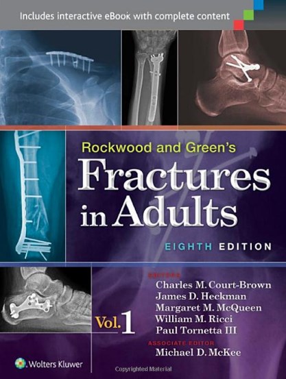 ROCKWOOD & GREEN FRACTURES IN ADULTS 2 VOLS, 9781451175318 - Di 