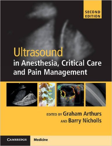 Ultrasound In Anesthesia Critical Care And Pain Management