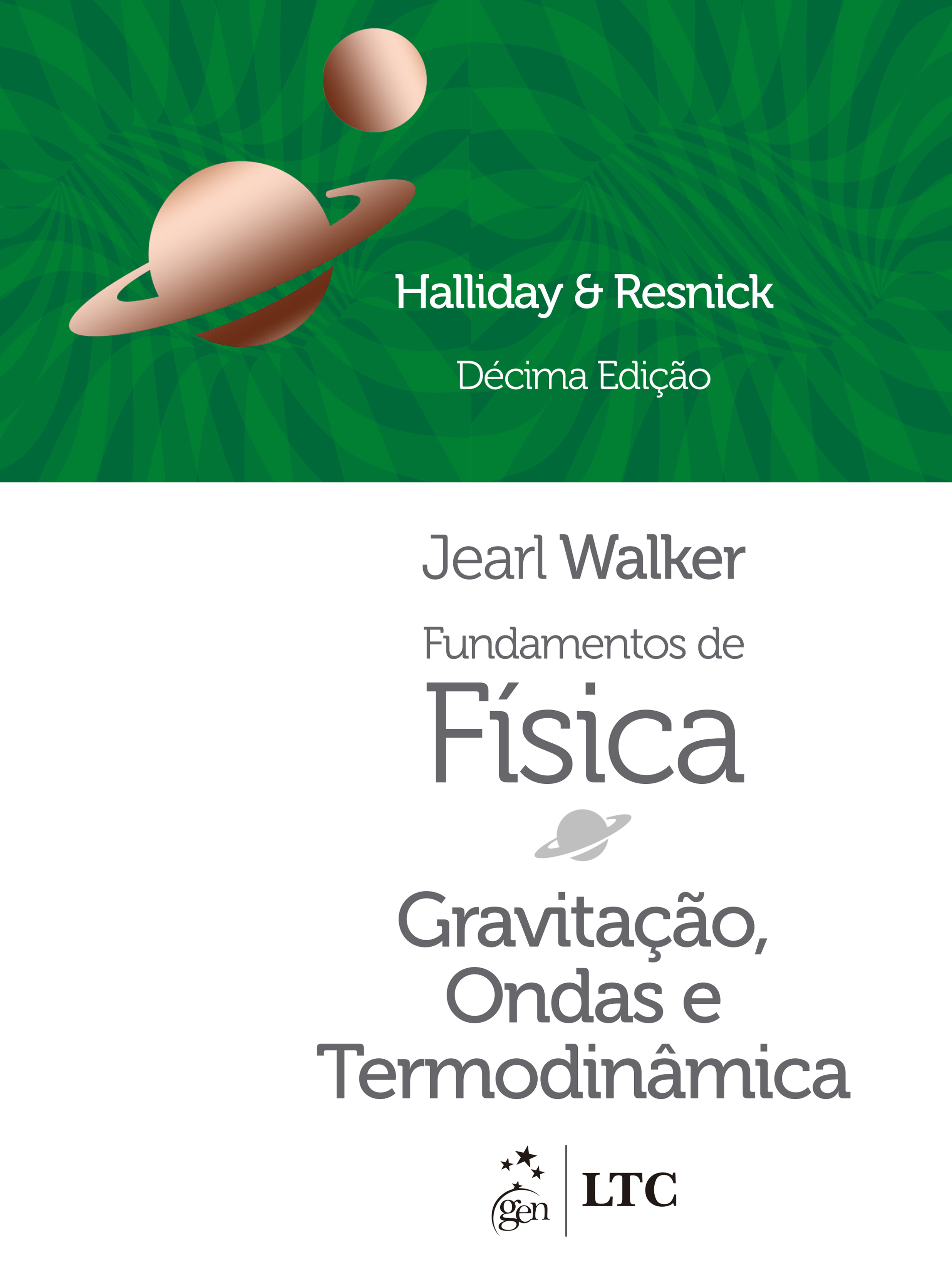 Livro - Fundamentos De Fìsica - Gravitação, Ondas E Termodinâmica - Vol ...