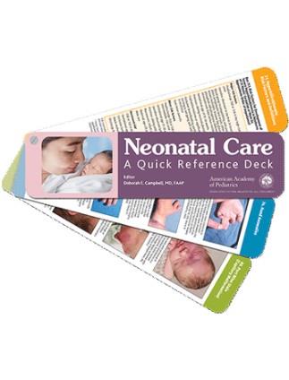 Neonatal Care A Quick Reference Deck