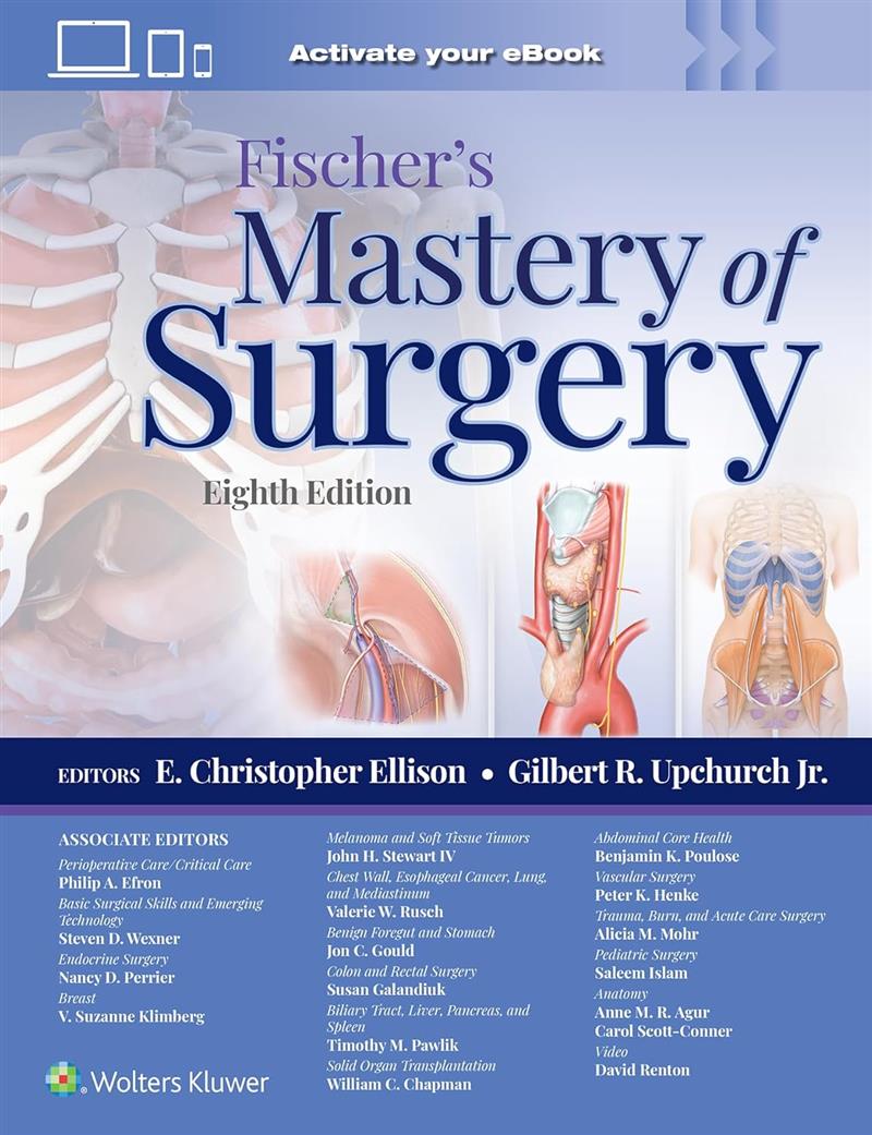 Fischer Mastery Of Surgery 2 Vols