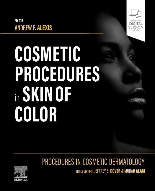 Cosmetic Procedures In Skin Of Color