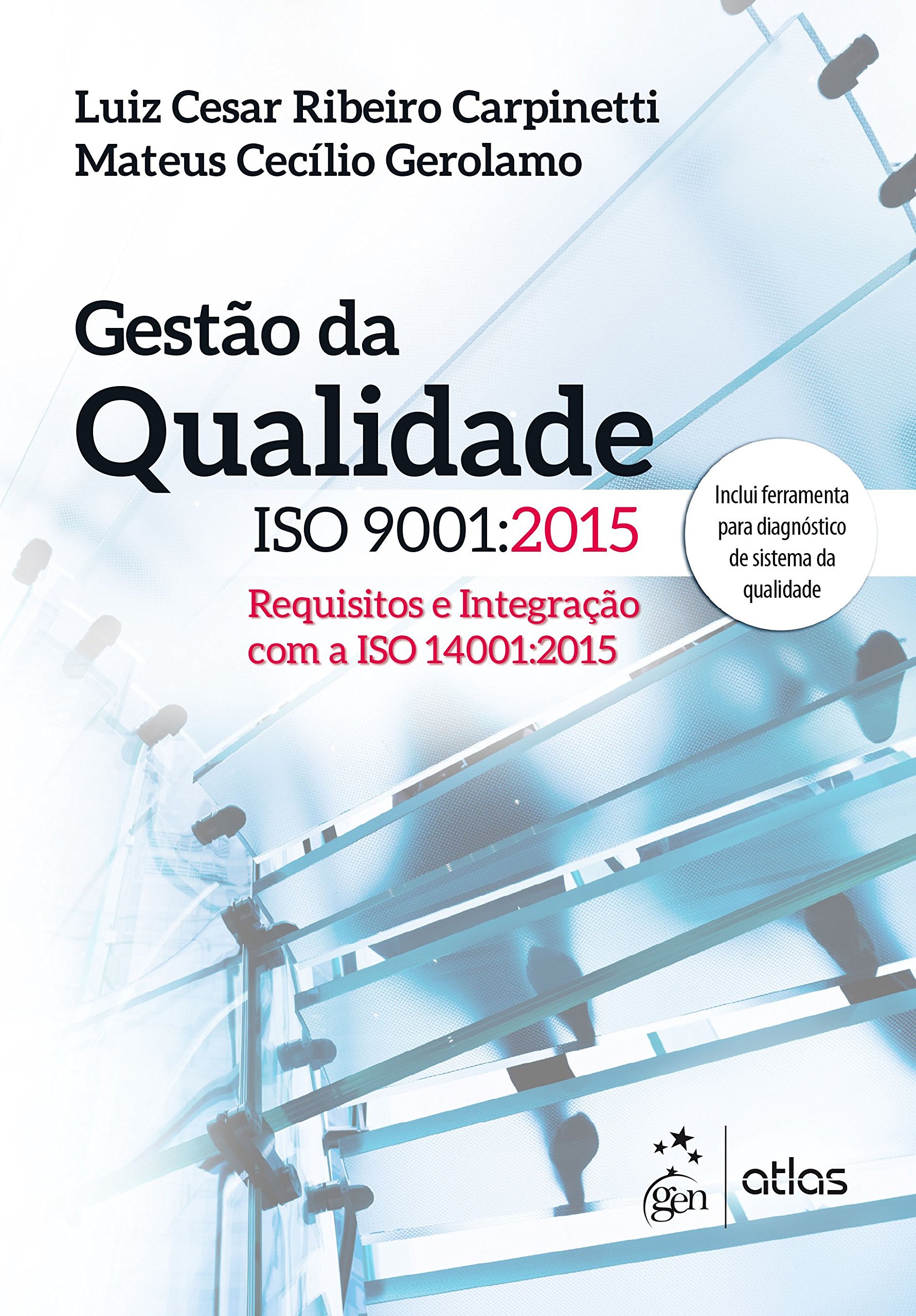 Gestão Da Qualidade Iso 9001 2015 9788597006445 Di Livros Editora E Livraria