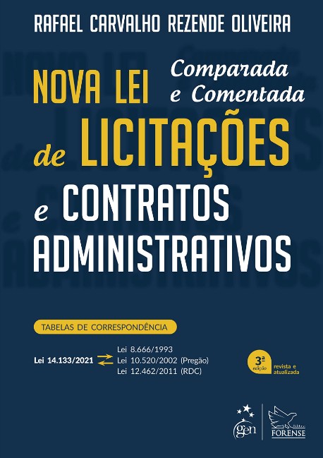 Livro - Nova Lei De Licitações E Contratos Administrativos - Oliveira ...