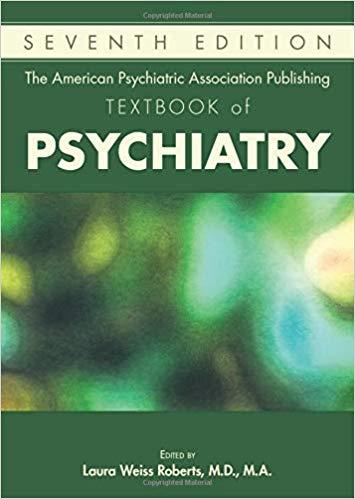 Textbook Of Psychiatry