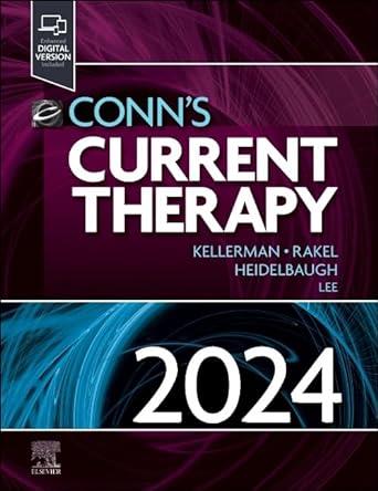 Conn Current Therapy 2024