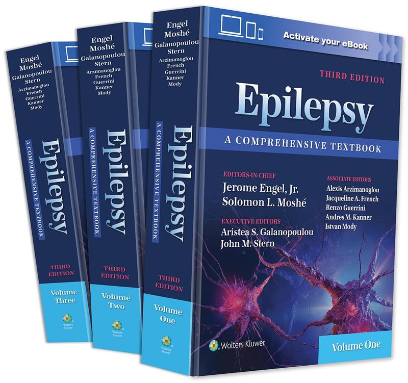 Epilepsy  A Comprehensive Textbook 3 Vols