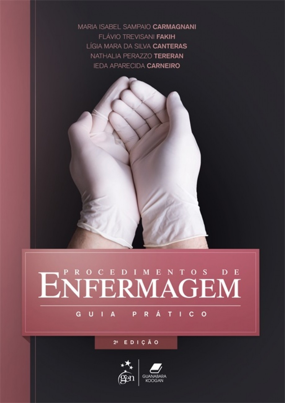 Procedimentos De Enfermagem Guia Pratico Di Livros Editora E Livraria 9245