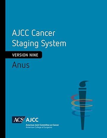 Ajcc Cancer Staging System Anus