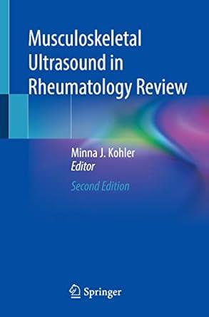 Musculoskeletal Radiologia In Rheumatology Review