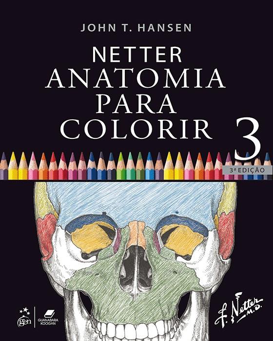 Netter Anatomia Para Colorir