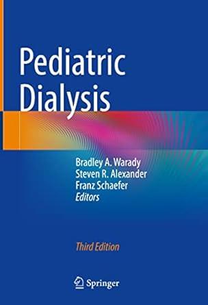 Pediatric Dialysis