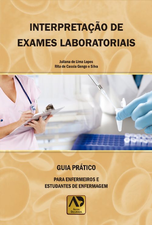 Interpretação De Exames Laboratoriais: Guia Prático, 9788588656604 - Di ...