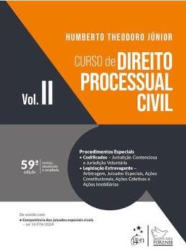 Curso De Direito Processual Civil Vol. Ii