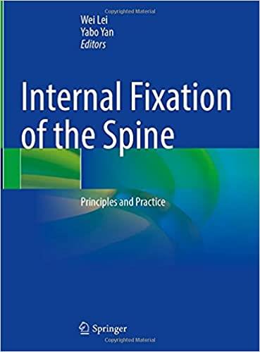 Internal Fixation Of The Spine